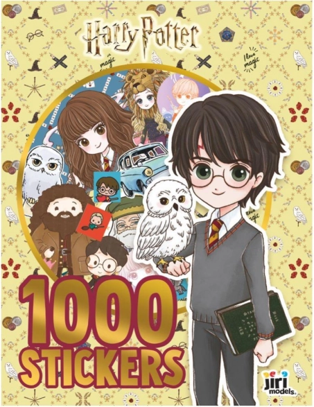 Samolepkový zošit Harry Potter s 1000 nálepkami