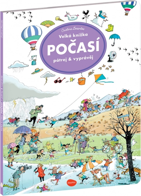Veľká knižka Počasie - Pátraj a rozprávaj