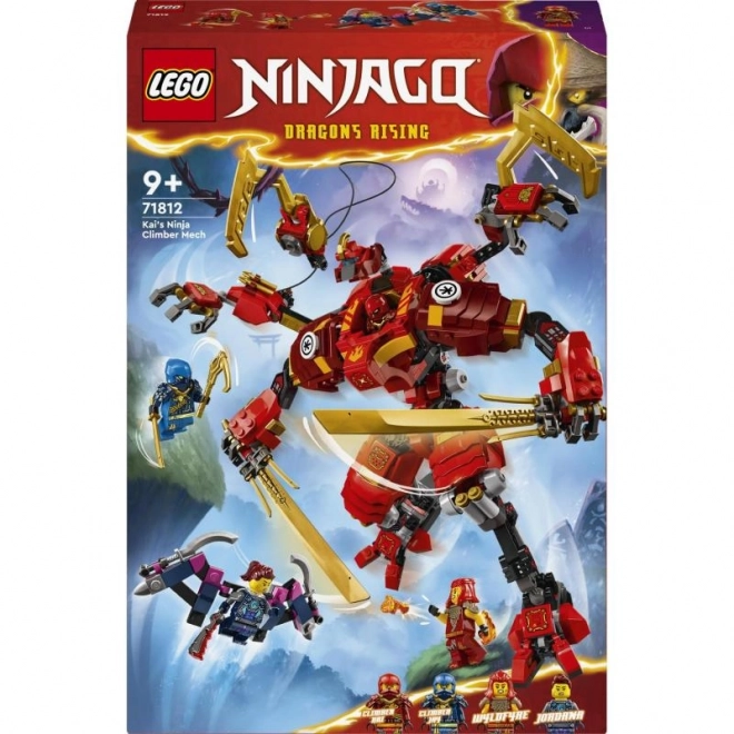 Lego Ninjago Kaiov nindžovský robotický oblek