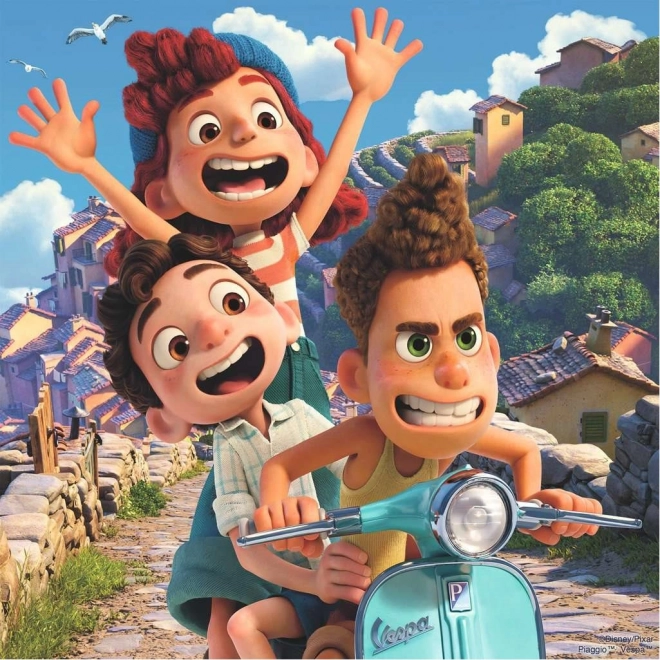 Ravensburger puzzle Disney Pixar: Luca