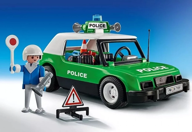 Klasické policajné auto City Action