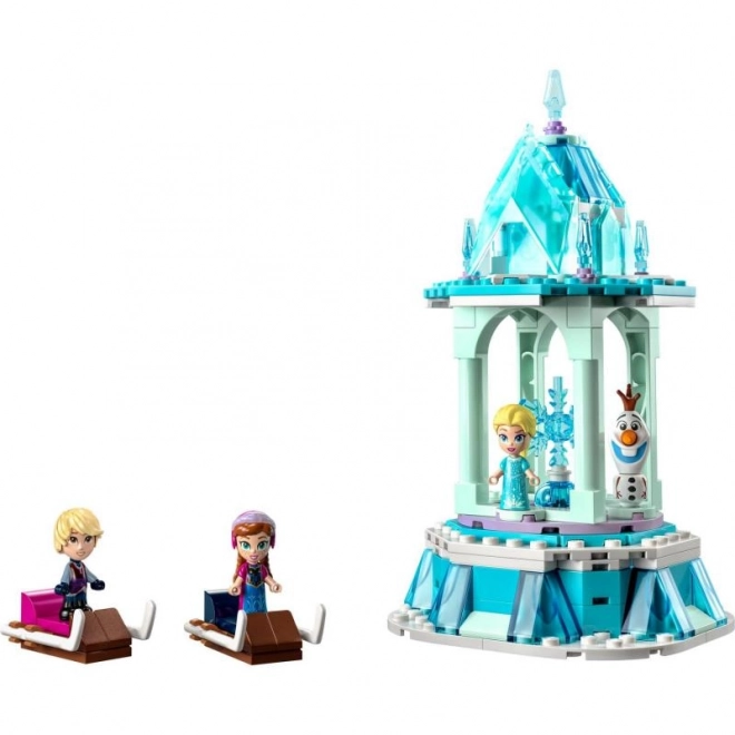 LEGO Disney Princess 43218 Annin čarovný kolotoč