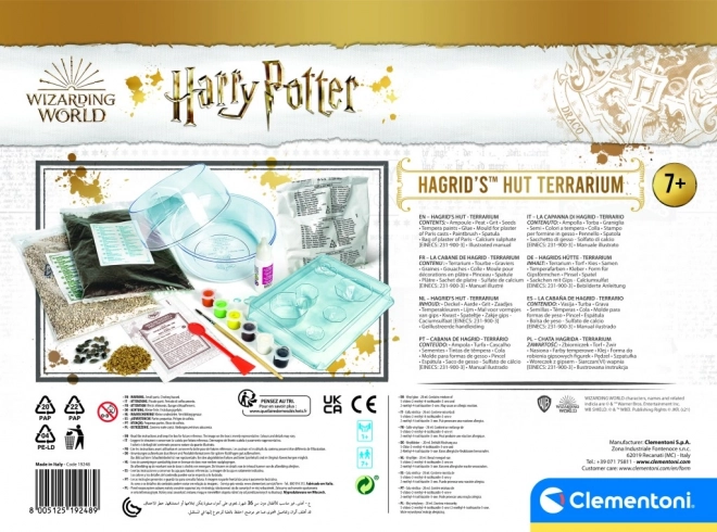 Harry Potter Terárium: Hagridova Chata