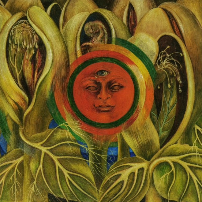 Poznámkový kalendár Frida Kahlo 2026