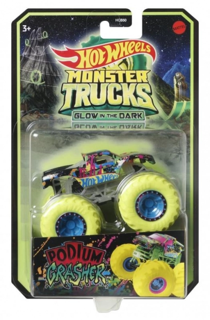 Hot Wheels Monster Trucks Svietiace v Tme