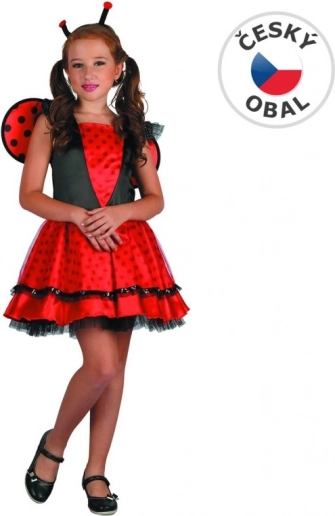 Kostým Lienka na Karneval pre Dievčatá