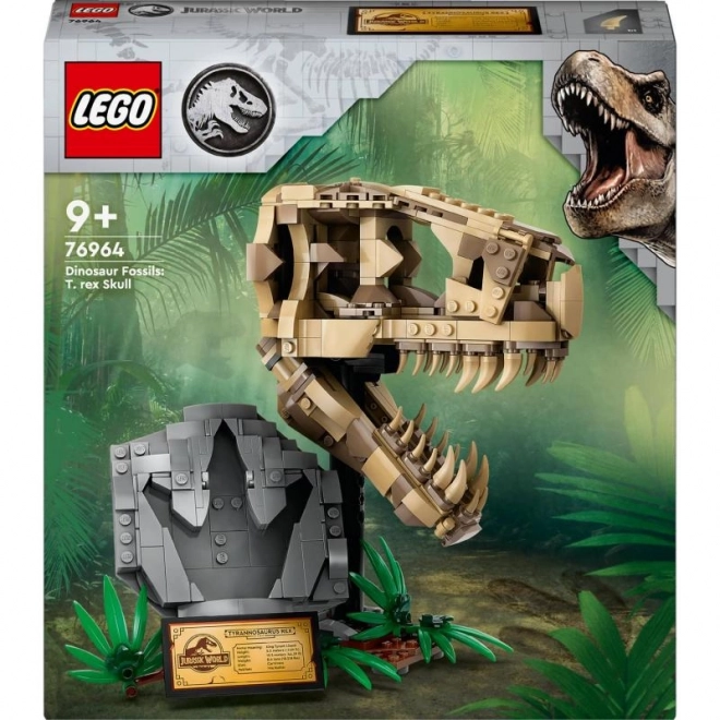 LEGO Jurassic World Dinosauří fosílie: Lebka T-rexa