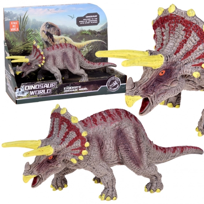 Figúrka dinosaura Triceratops