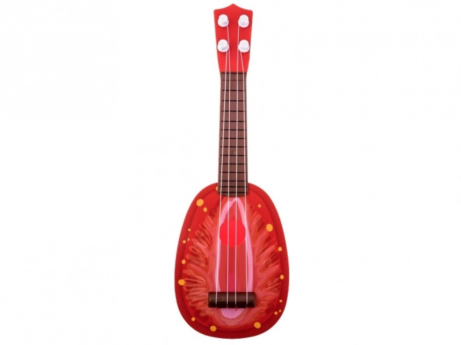 Ovocná ukulele gitara pre deti