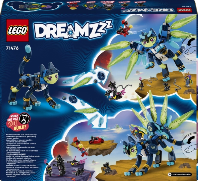 LEGO DREAMZzz Zoey a mačkovec Zian