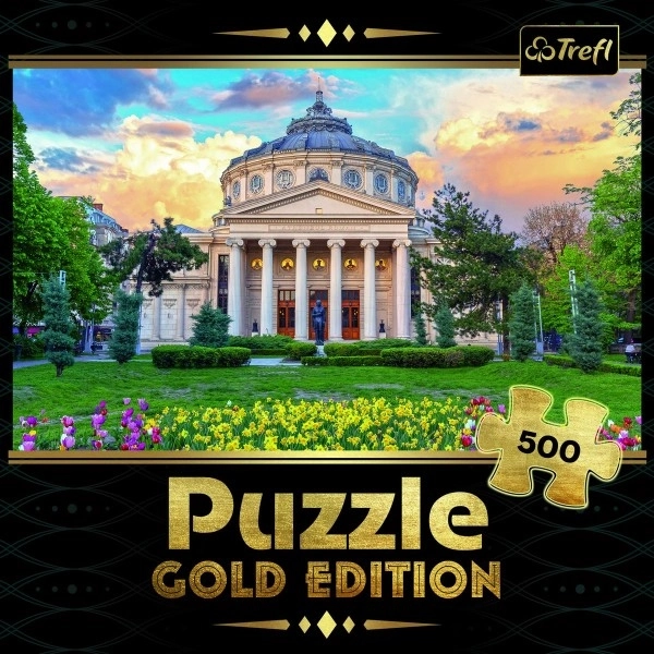 Puzzle Zlatá edícia Rumunské Atheneum 500 dielikov