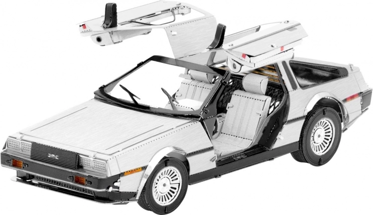 Kovový 3D model DeLorean