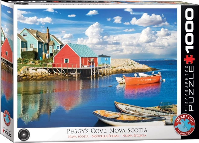 Puzzle Peggy's Cove, Nové Škótsko 1000 dielikov