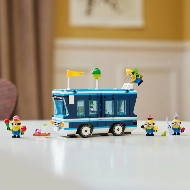 Lego Minions - Párty autobus