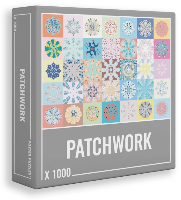 Puzzle Patchwork 1000 dielikov