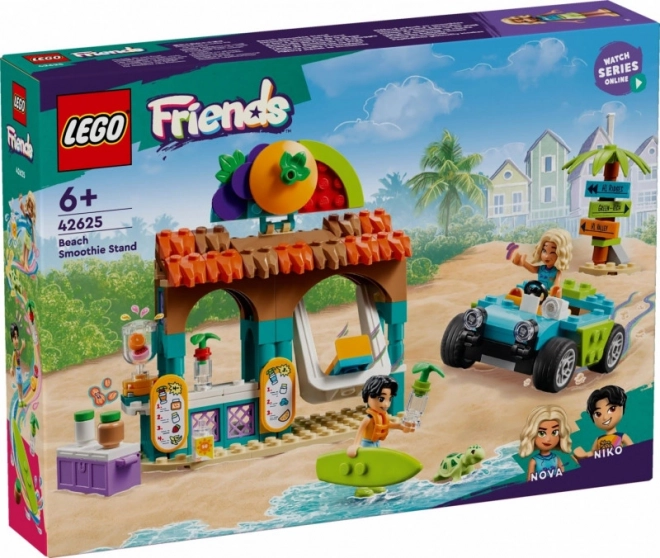 Lego Friends plážový stánok s koktailmi