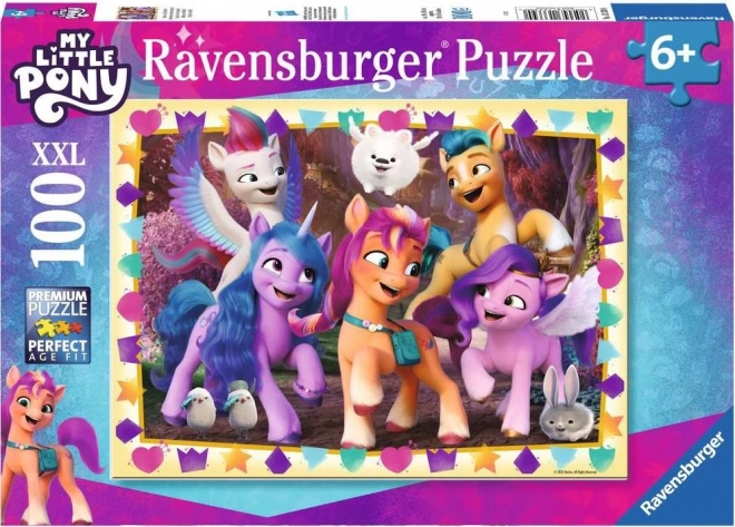 Puzzle My Little Pony XXL 100 dielikov