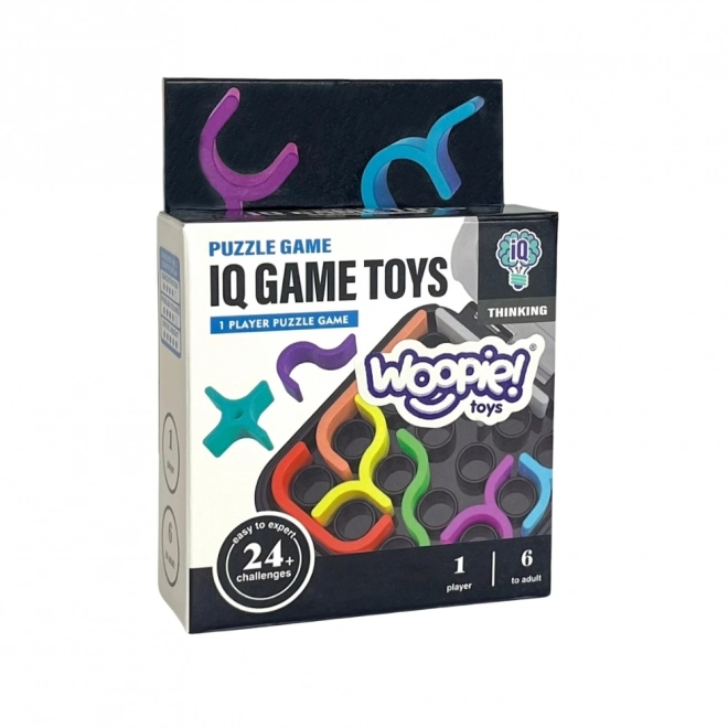 Woopie skladacia hra logická puzzle strategická tréning mozgu