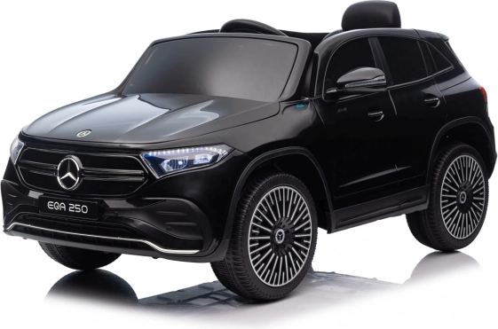 Elektrické autíčko Mercedes Benz EQA 250 čierne