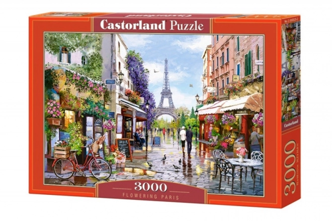 Puzzle Rozkvetlá Paríž 3000 dielikov