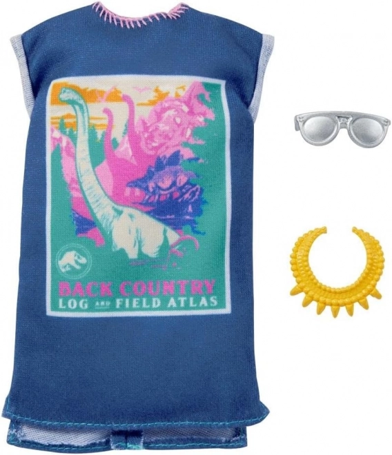 Barbie trendy oblečenie Jurassic World