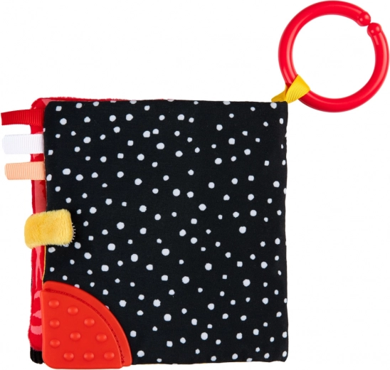 Hryzátko a šuštivé prvky pre zmyslové objavovanie