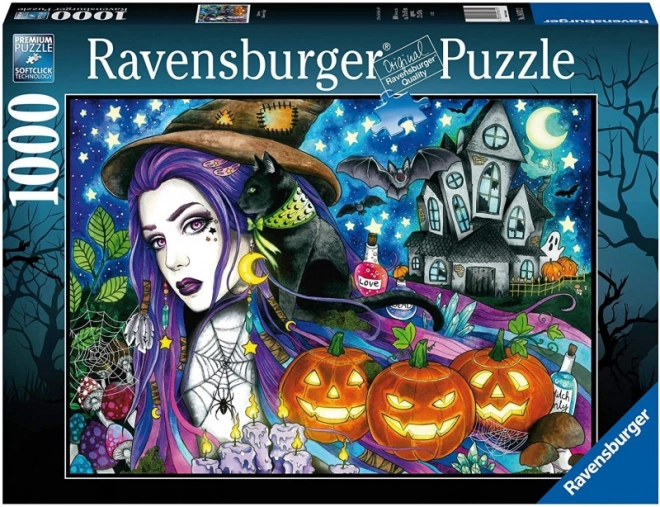 Puzzle Halloween 1000 dielikov