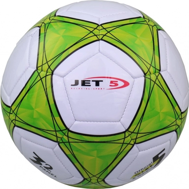 Futbalová lopta svetlozelená pre hráčov od 3 rokov