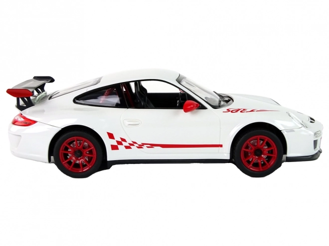 Auto na diaľkové ovládanie Porsche 911 GT3 RS biele