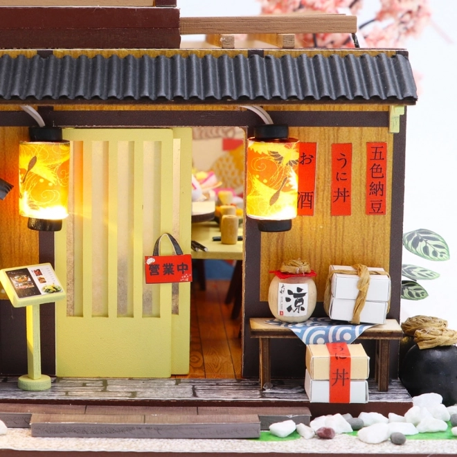 Miniatúra domčeka Sushi reštaurácie 2Kids Toys