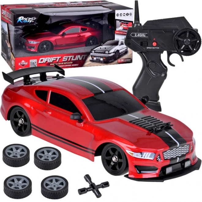 Zábavný RC Drift Auto s LED a Dymovým Efektom