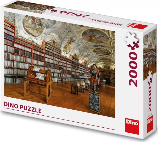 Puzzle Teologický sál 2000 dielikov