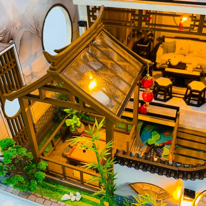 Miniatúra domčeka Poetická vila 2Kids Toys