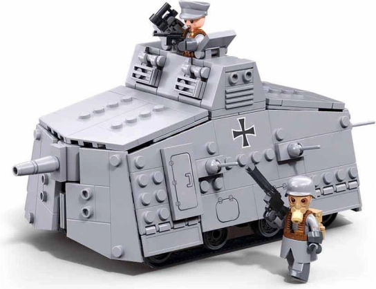 Stavebnica Tank Sluban Army z Prvej svetovej vojny