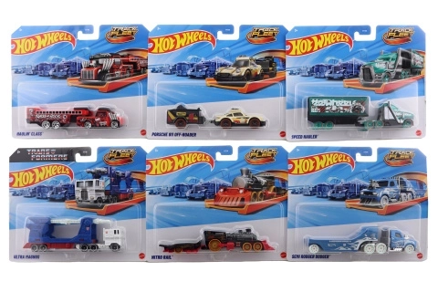Hot Wheels Nákladné autá
