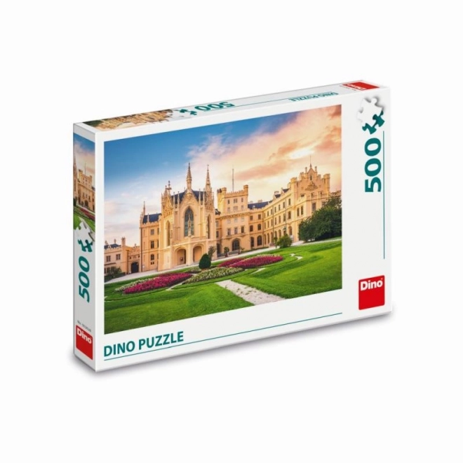 Puzzle Zámok Lednice 500 dielikov