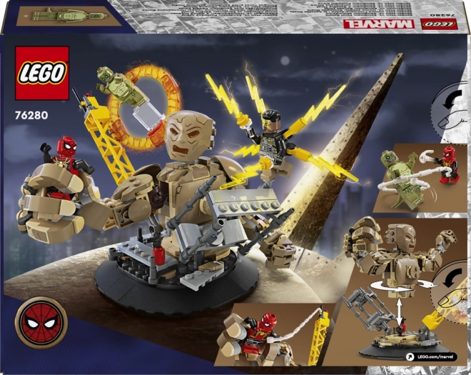 LEGO Marvel 76280 Spider-Man vs. Sandman: Poslední bitva