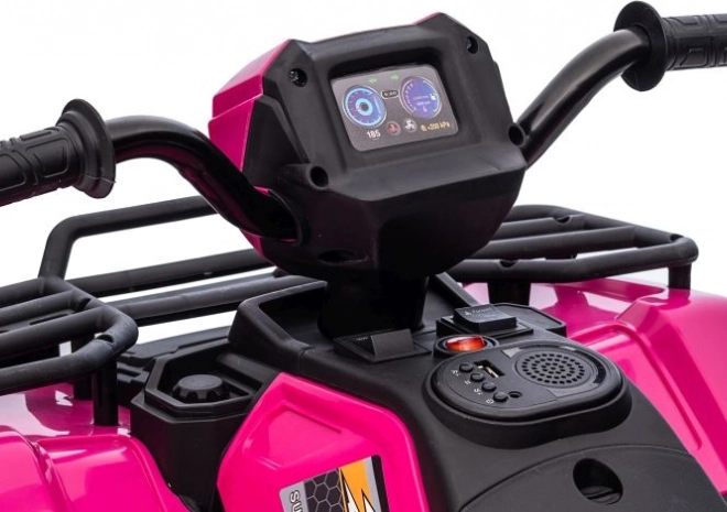 Elektrická štvorkolka pre deti JC915 – Ružová