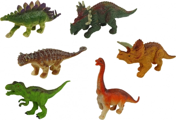 Realistické figúrky dinosaurov