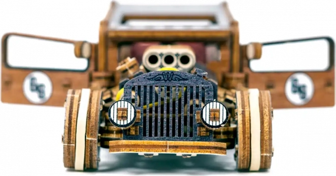 3D puzzle Automobil Hot Rod