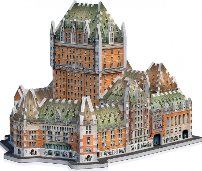 Wrebbit 3D puzzle Le Château Frontenac 865 dielikov