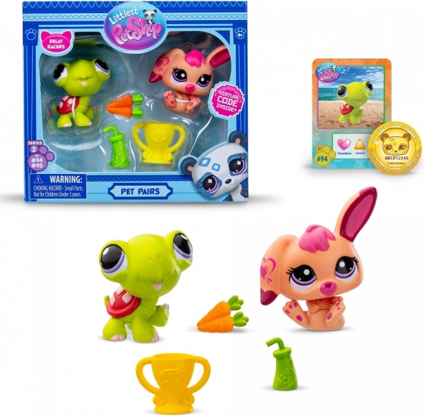 Figúrka Littlest Pet Shop 2-balenie