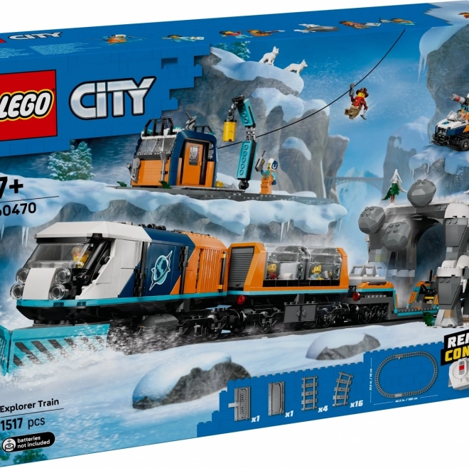 LEGO City Polárny expres arktických prieskumníkov