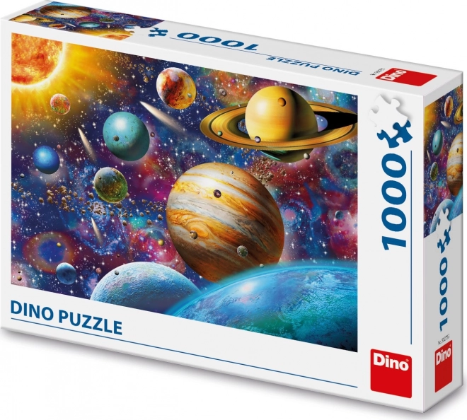 Puzzle Planéty Slnečnej Sústavy