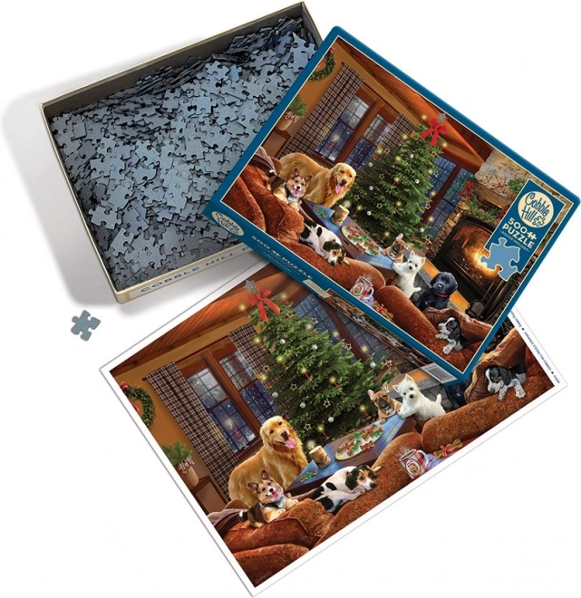 Puzzle Chlpaté sviatky 500 dielikov