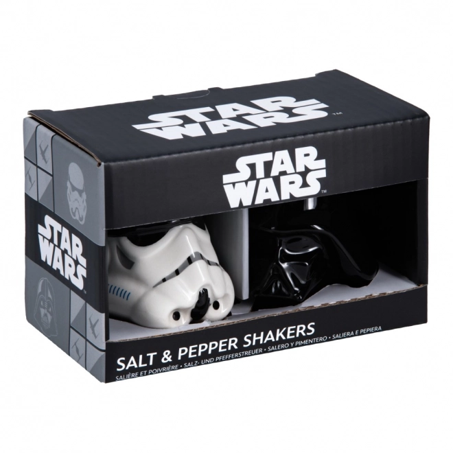 Sada soľnička a korenička Star Wars Stormtrooper