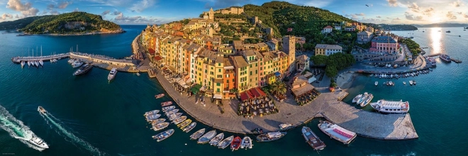 Panoramatické puzzle Porto Venere, Taliansko 1000 dielikov