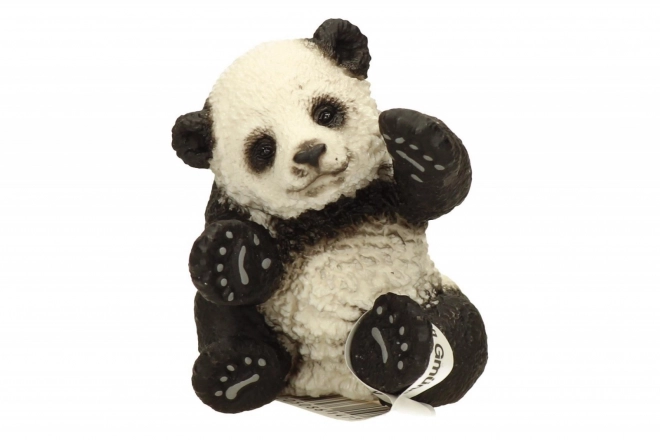 Malá panda hrajúca sa Schleich