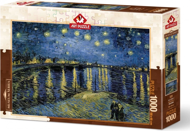 Puzzle Muzejná Séria: Hviezdna Noc II 1000 Ks