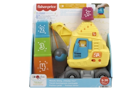 Fisher Price Hovoriaci Žeriav